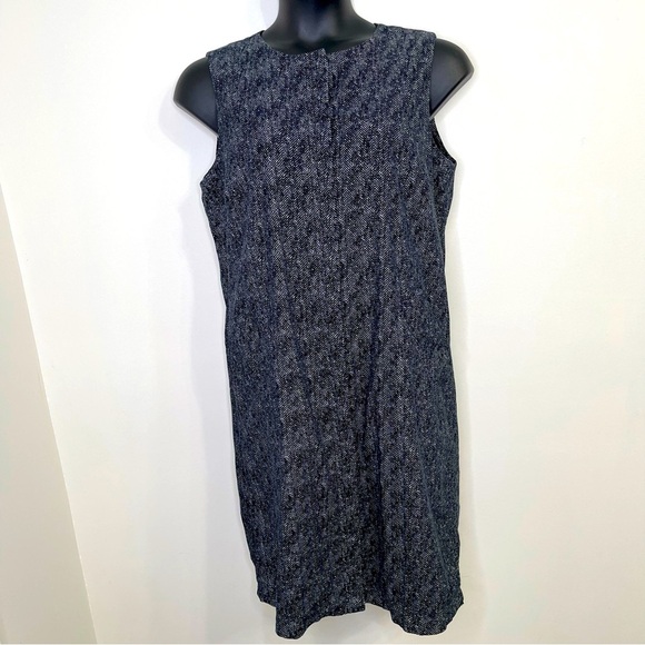 Liz Claiborne Sleeveless Button-Through Dress with Side Pockets Size 16 - Picture 1 of 6